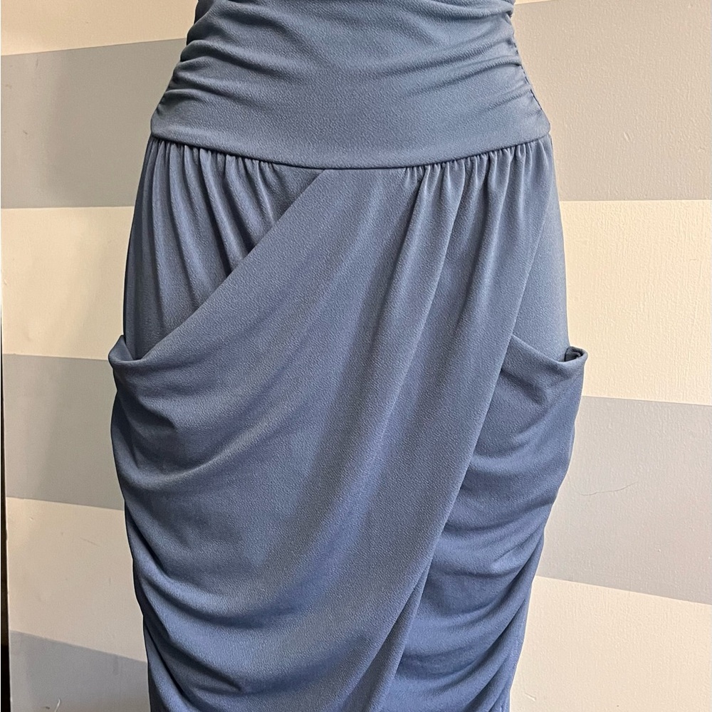 F21 midi skirt